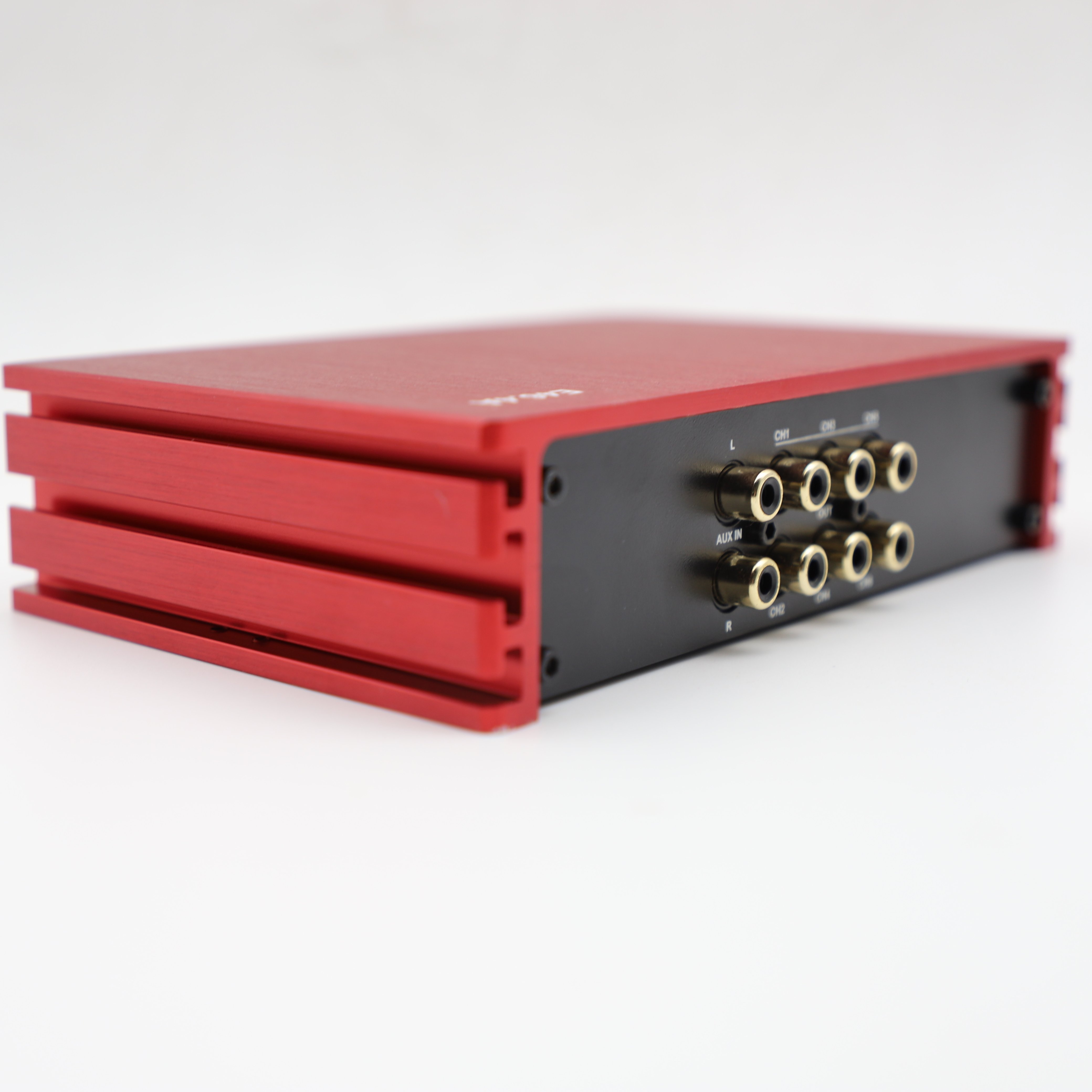 AudioWinner E46.4A Factory Supply 4 Channels Car DSP Amplifier and Digital Signal Processor for Audio System